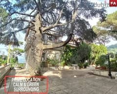 BEAUTIFUL VILLA, GREEN SURROUNDINGS,METN,BIKFAYA/بكفيا REF#FA112152 0