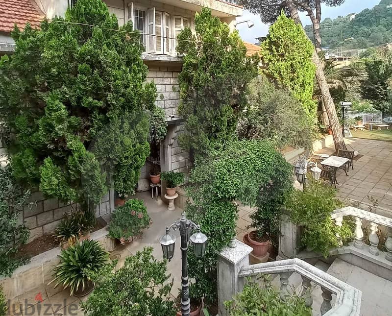 BEAUTIFUL VILLA, GREEN SURROUNDINGS,METN,BIKFAYA/بكفيا REF#FA112152 1