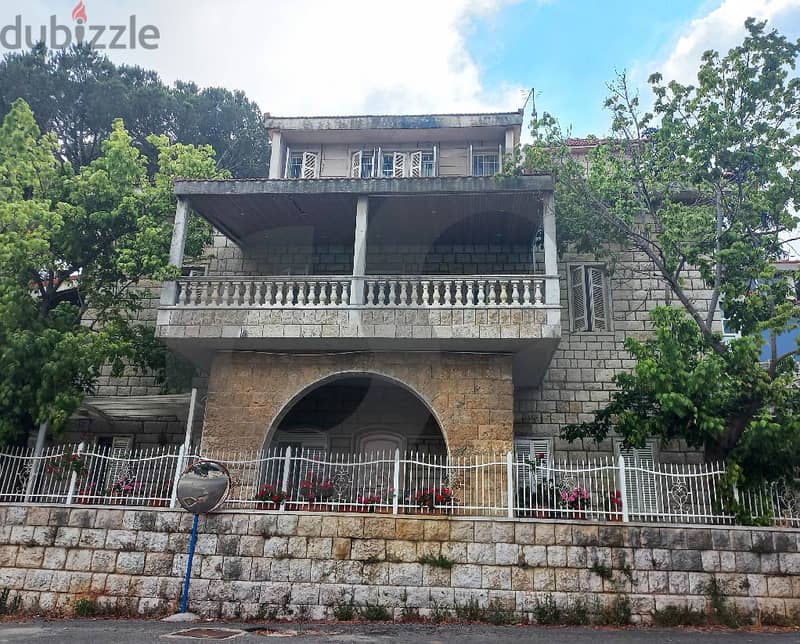 BEAUTIFUL VILLA, GREEN SURROUNDINGS,METN,BIKFAYA/بكفيا REF#FA112152 2