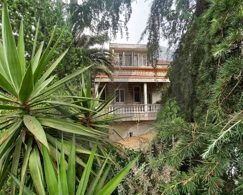 BEAUTIFUL VILLA, GREEN SURROUNDINGS,METN,BIKFAYA/بكفيا REF#FA112152 5