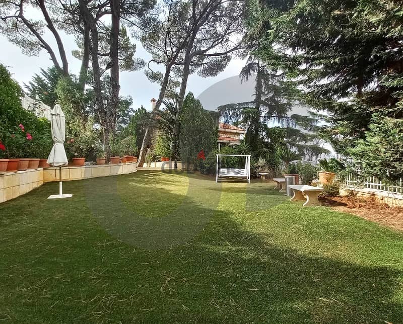 BEAUTIFUL VILLA, GREEN SURROUNDINGS,METN,BIKFAYA/بكفيا REF#FA112152 6