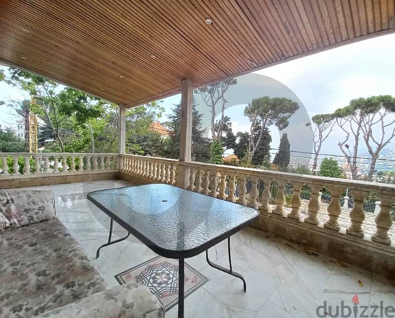 BEAUTIFUL VILLA, GREEN SURROUNDINGS,METN,BIKFAYA/بكفيا REF#FA112152 7