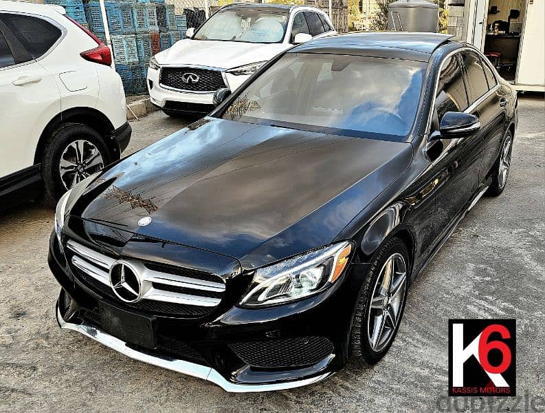 Mercedes-Benz C300 4MATIC Aamag 9