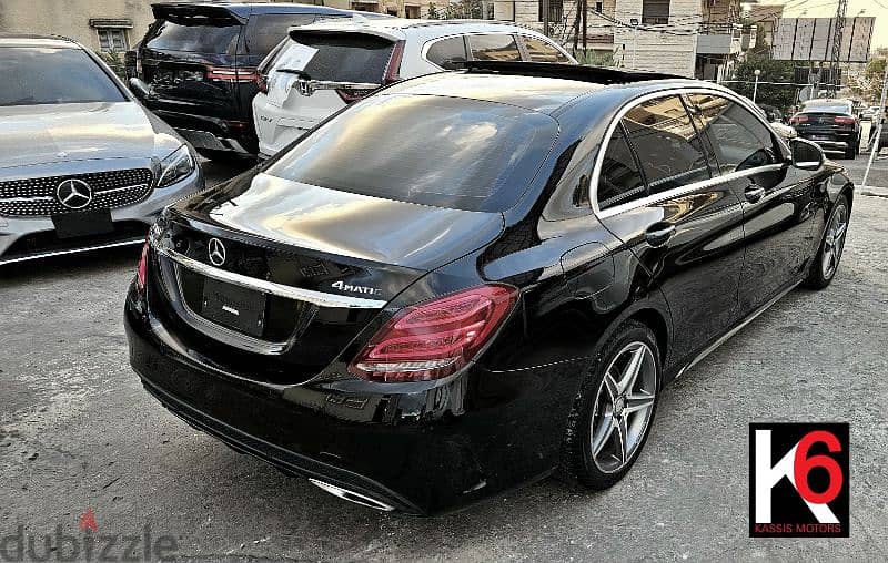 Mercedes-Benz C300 4MATIC Aamag 15