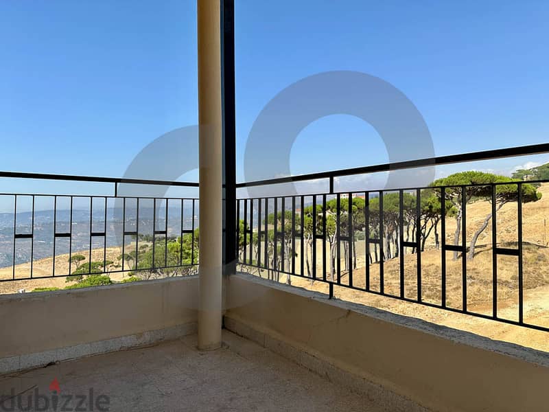 quiet street, Mountain view, Aley, Bhamdoun/بحمدون REF#RJ112157 5