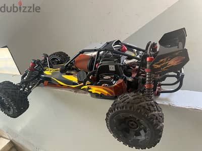 Baja roven RC car 45 cc like new almost