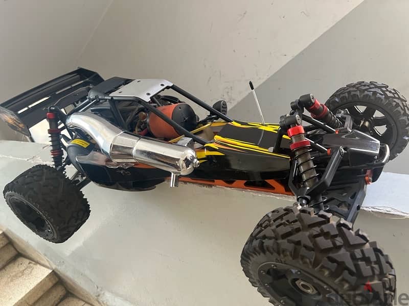 Baja roven RC car 45 cc like new almost 1