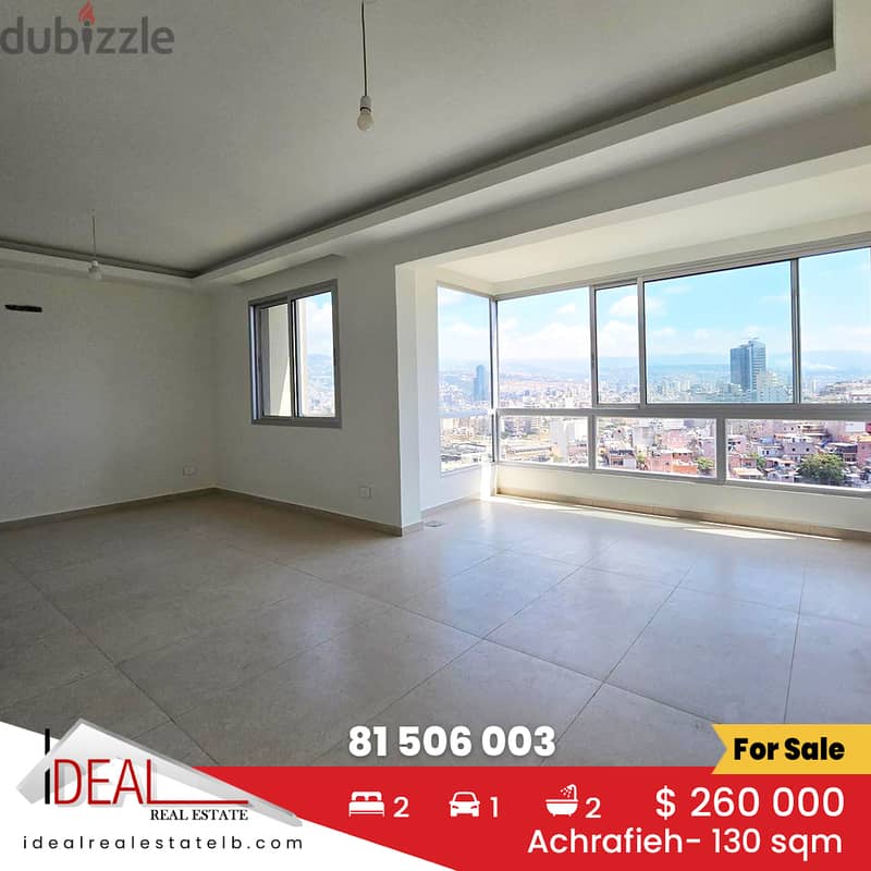 Apartment for sale in Fassouh Achrafieh 130 SQM REF#JPT22149 0