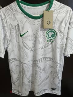 Saudi Arabia away football jersey 0