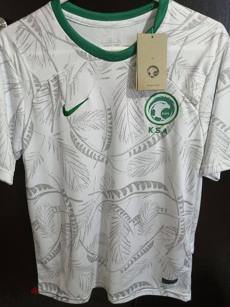 Saudi Arabia away football jersey 0