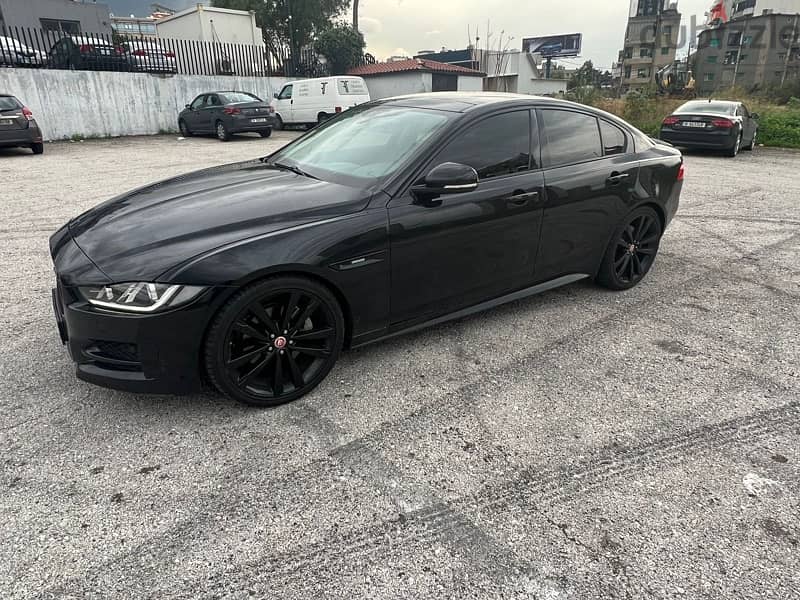 Jaguar XE 2016 R- sport kit “ company source” 6