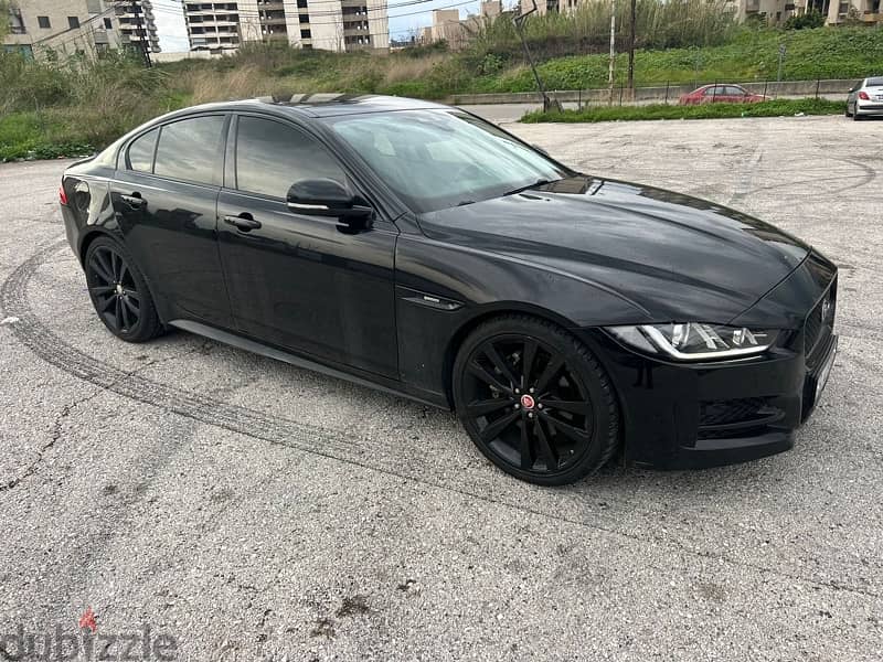 Jaguar XE 2016 R- sport kit “ company source” 7