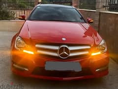 Mercedes-Benz C-Class 2012