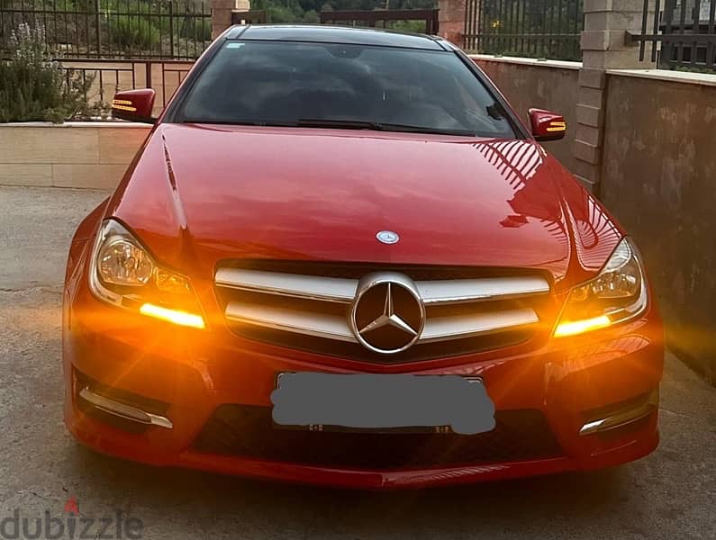 Mercedes-Benz C-Class 2012 0