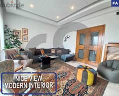 Deluxe 400sqm modern apartment for rent in Mtayleb/مطيلب REF#FA107868 0