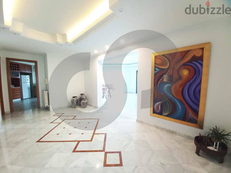 Deluxe 400sqm modern apartment for rent in Mtayleb/مطيلب REF#FA107868 1