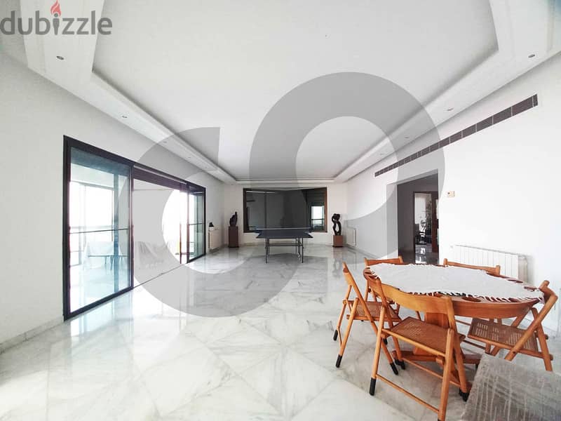 Deluxe 400sqm modern apartment for rent in Mtayleb/مطيلب REF#FA107868 2