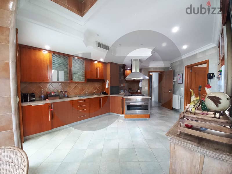 Deluxe 400sqm modern apartment for rent in Mtayleb/مطيلب REF#FA107868 4