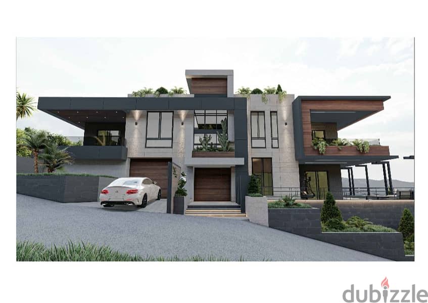 Core And Shell Villa for sale in DARAYA Kesserwan | mountain view 1