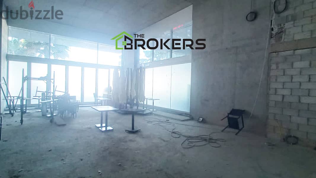 Shop for Rent in Manara محل للايجار في المنارة 3