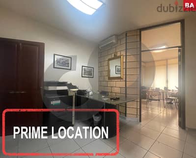 PRIME LOCATION-easy access-Jal El Dib, Metn/جل الديب, متن REF#BA112165