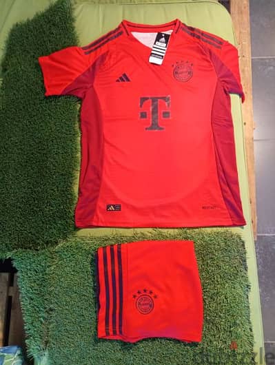 Bayern Munich Kane Home football Shirt & Short 2024-25