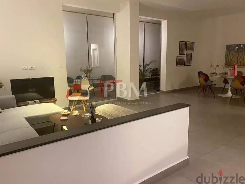 Comfortable Furnished Apartment For Rent In Achrafieh | 165 SQM | 2