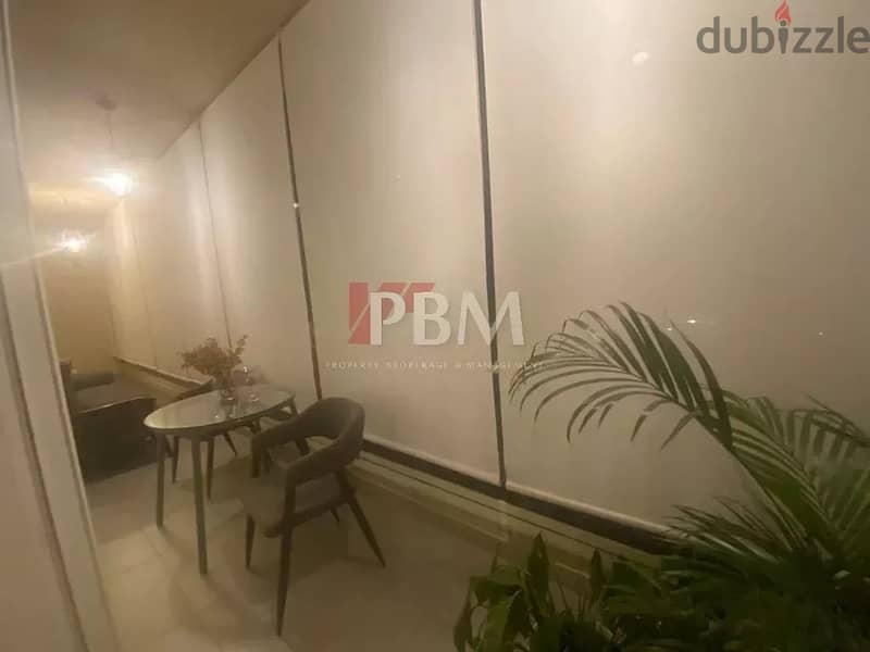 Comfortable Furnished Apartment For Rent In Achrafieh | 165 SQM | 3