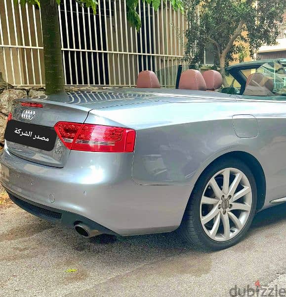 2010 Audi A5 S Line cabriolet مصدر الشركة لبنان 2