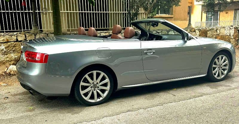 2010 Audi A5 S Line cabriolet مصدر الشركة لبنان 3