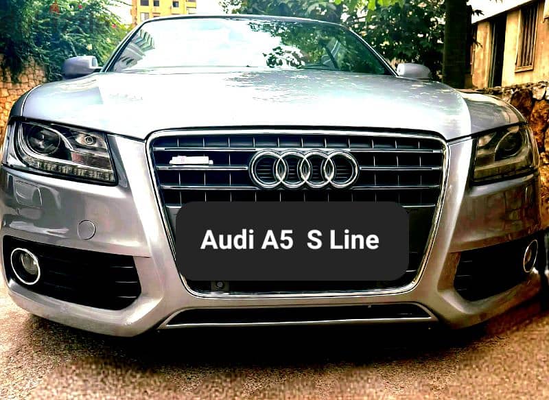 2010 Audi A5 S Line cabriolet مصدر الشركة لبنان 4