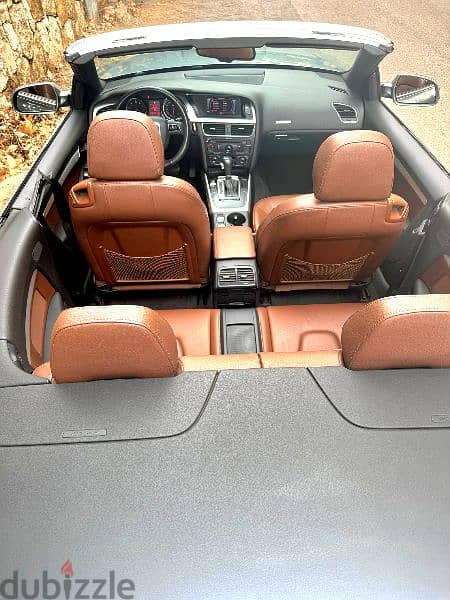 2010 Audi A5 S Line cabriolet مصدر الشركة لبنان 8