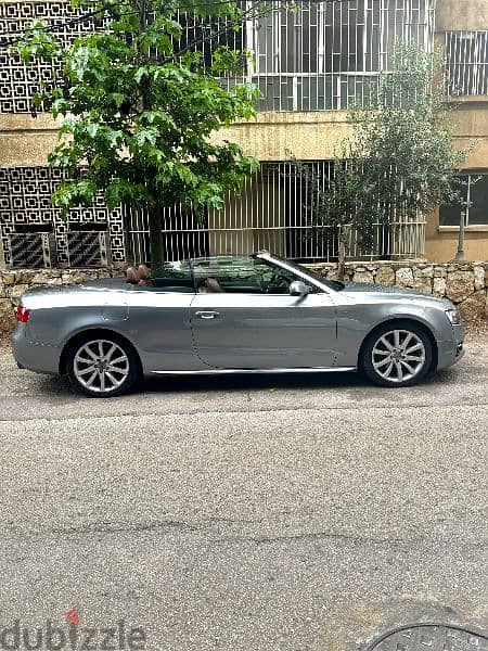 2010 Audi A5 S Line cabriolet مصدر الشركة لبنان 9