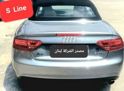 2010 Audi A5 S Line cabriolet مصدر الشركة لبنان