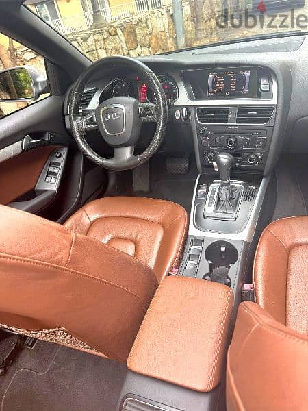 2010 Audi A5 S Line cabriolet مصدر الشركة لبنان 13