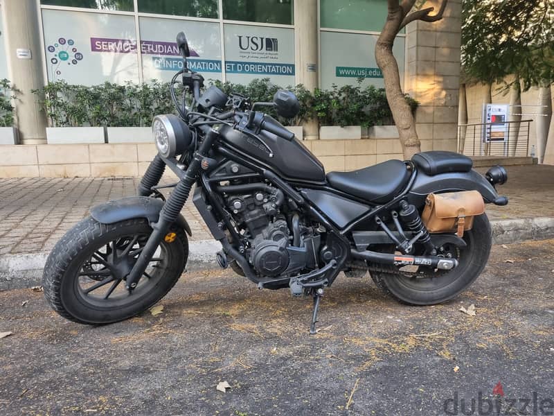 Gorgeous 2019 Honda Rebel 500 ABS - Custom Black (Travel) 0