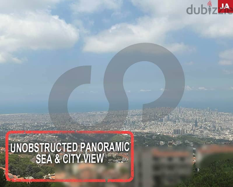 stunning Sea view, Spacious, Metn, Beit meri/بيت مري   REF#JA112171 0