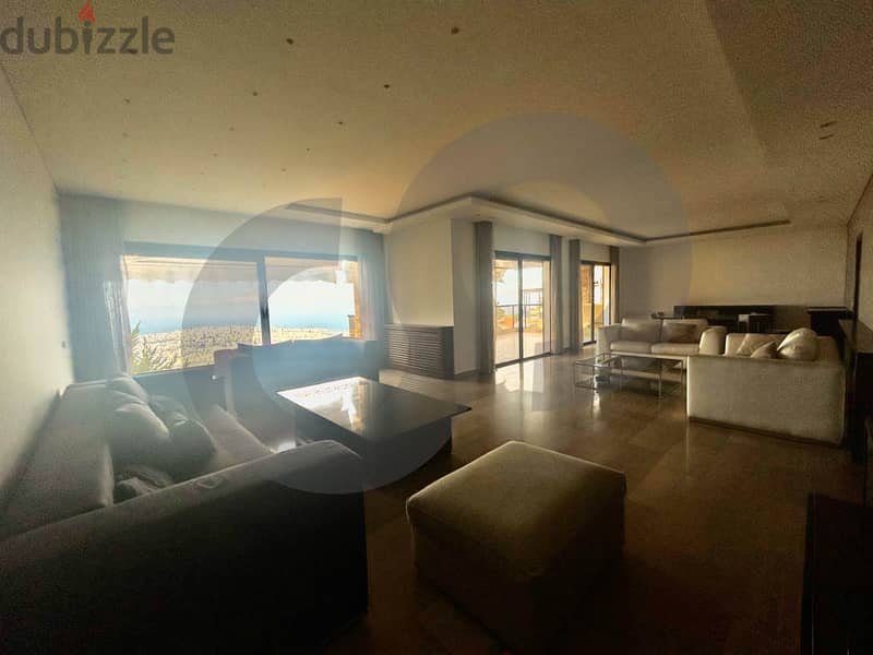 stunning Sea view, Spacious, Metn, Beit meri/بيت مري   REF#JA112171 1