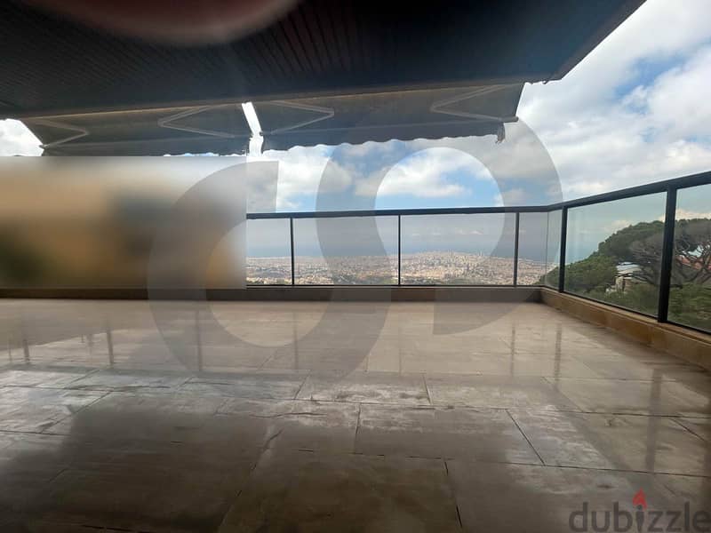 stunning Sea view, Spacious, Metn, Beit meri/بيت مري   REF#JA112171 7