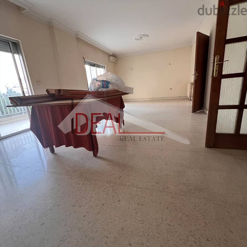 Apartment for sale in Kaslik 220 sqm ref#ma15124 2