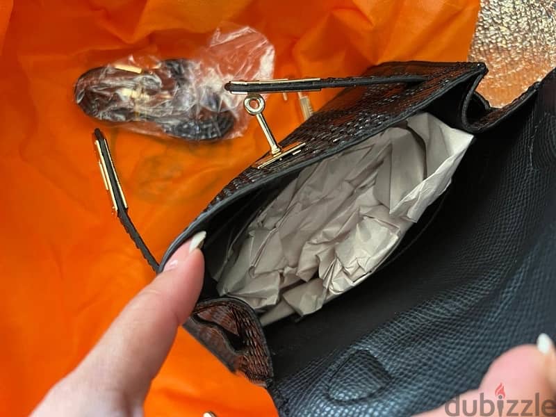 Hermes Mini Kelly Snakeskin 1