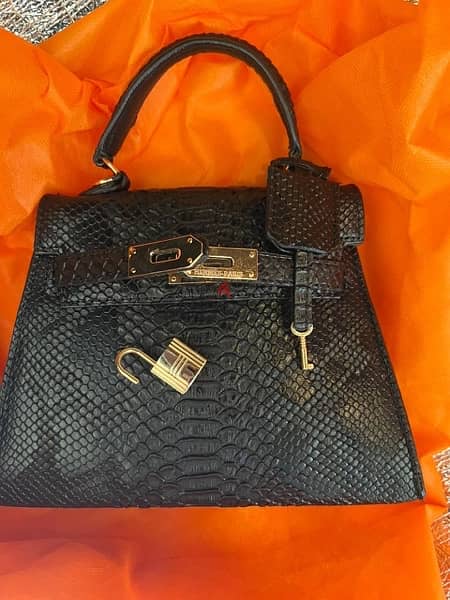 Hermes Mini Kelly Snakeskin 2