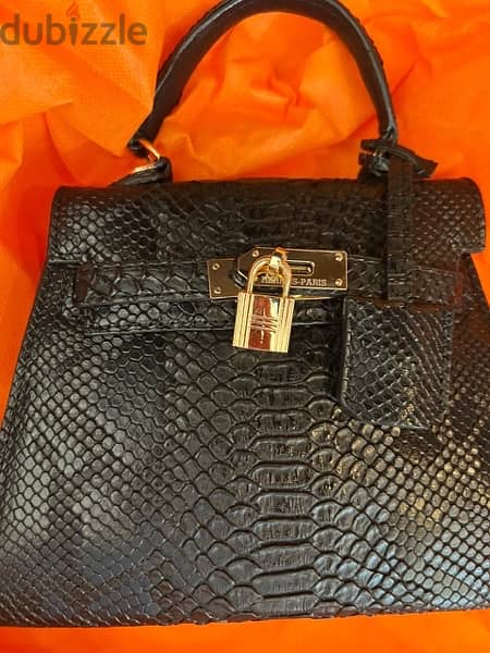 Hermes Mini Kelly Snakeskin 3