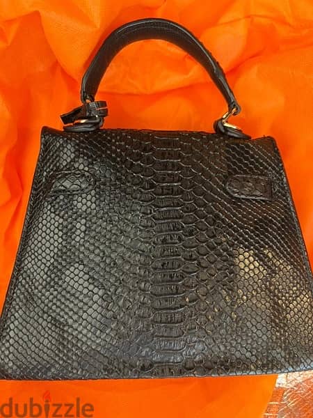 Hermes Mini Kelly Snakeskin 4