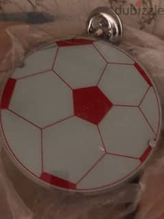 football shape chandelier 0