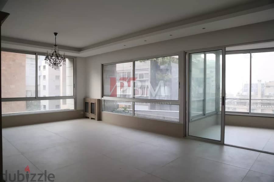 Brand New Apartment For Rent In Achrafieh | Parking | 267 SQM | 1