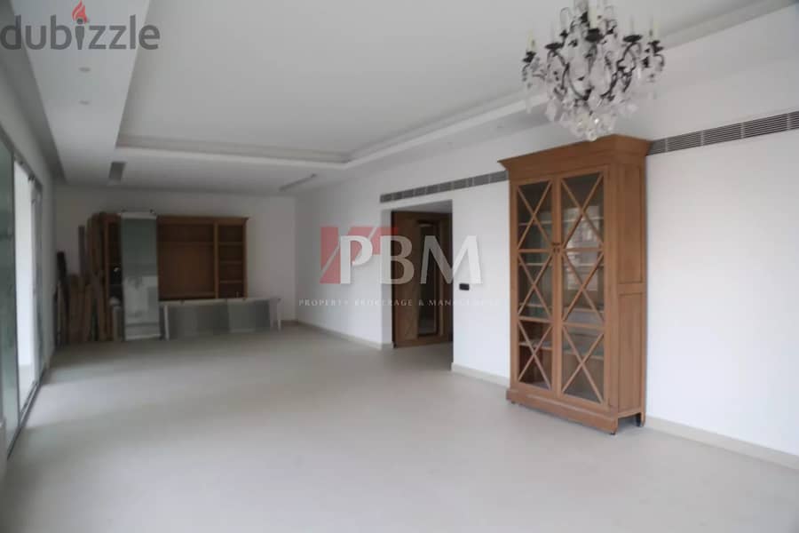 Brand New Apartment For Rent In Achrafieh | Parking | 267 SQM | 3