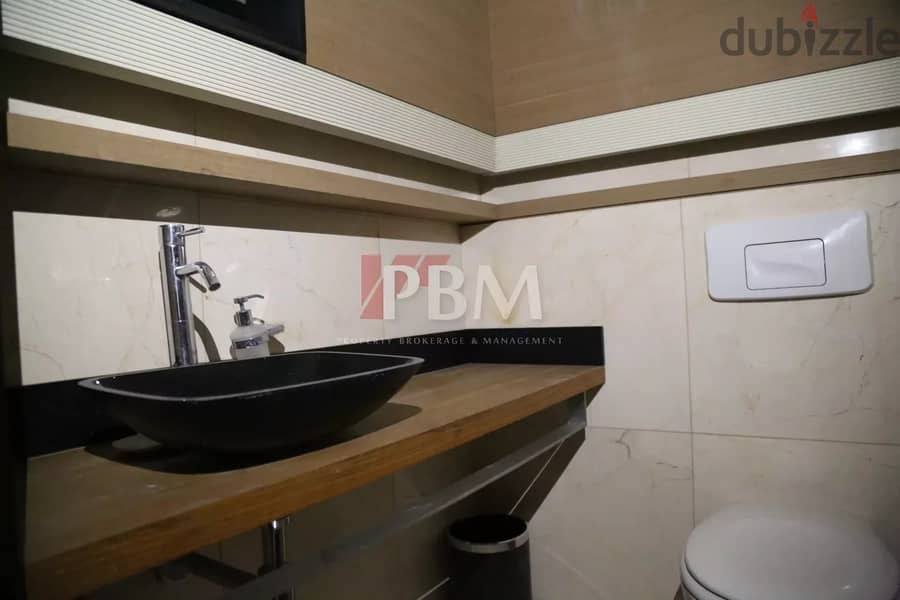 Brand New Apartment For Rent In Achrafieh | Parking | 267 SQM | 13