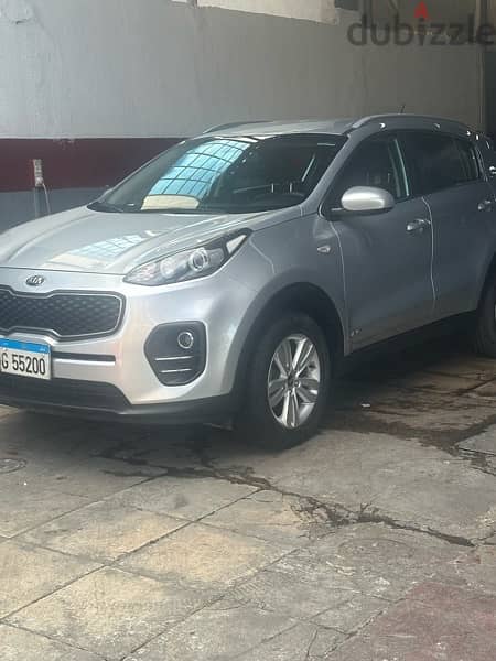 Kia Sportage 2018 0