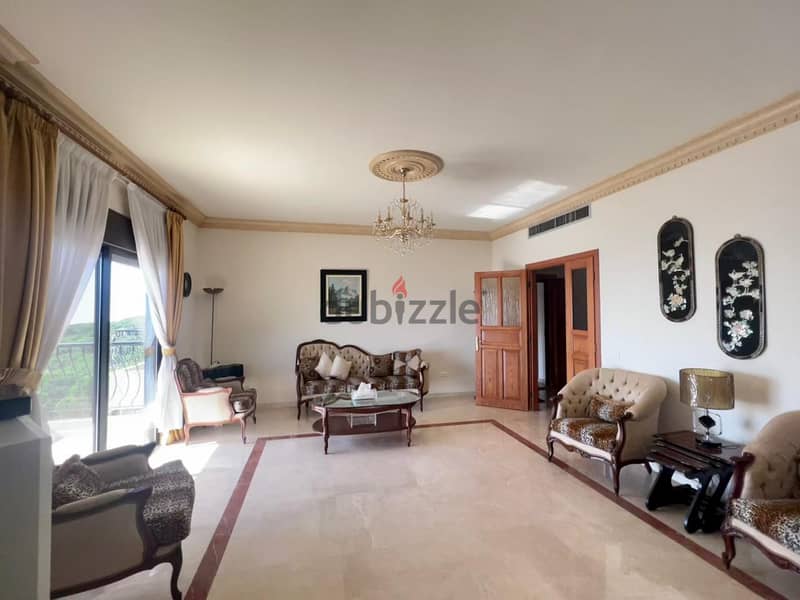 Apartment for sale in Broummana شقة مفروشة للبيع في برمانا 3